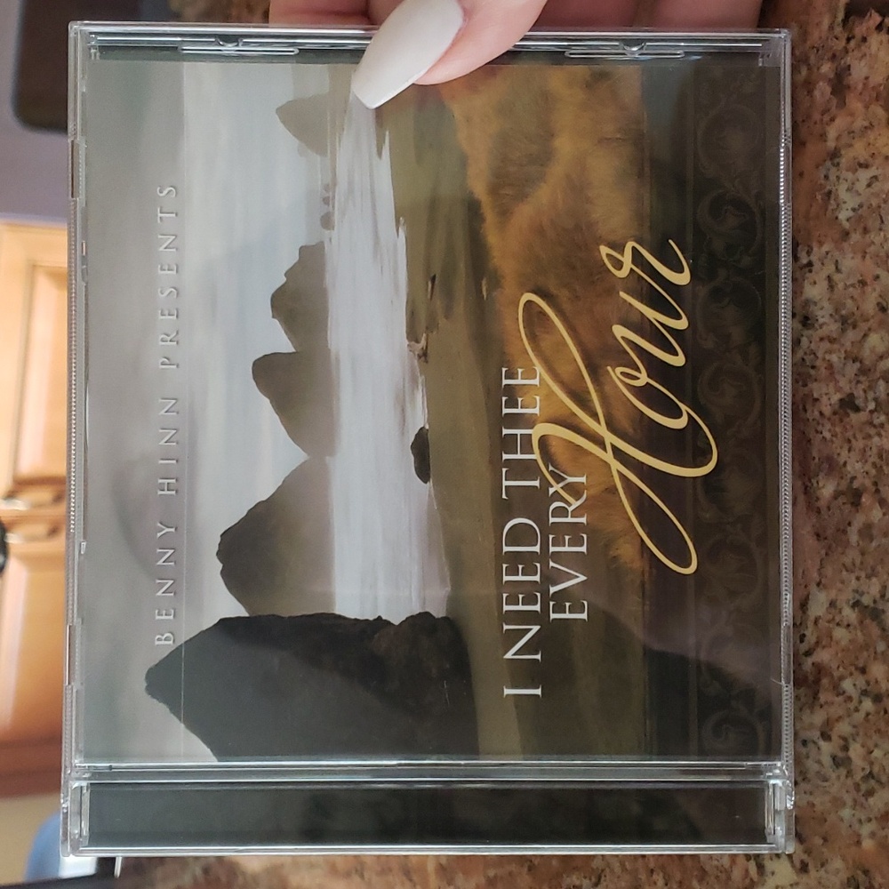 ✝️Music CD, Benny Hinn Ministries